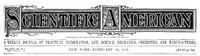 Scientific American, Volume 56, No. 9, February 26, 1887 cover