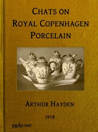 Chats on Royal Copenhagen Porcelain — Arthur Hayden cover