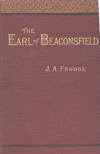 The Earl of Beaconsfield cover