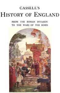 Cassell's History of England, Vol. 1 (of 8): From the Roman Invasion to the Wars of the Roses — Anonymous cover