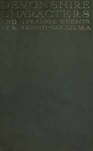 Devonshire Characters and Strange Events — S. (Sabine) Baring-Gould cover