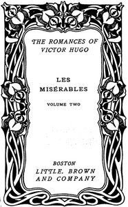 Les Misérables, v. 2/5: Cosette — Victor Hugo cover