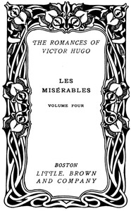 Les Misérables, v. 4/5: The Idyll and the Epic — Victor Hugo cover