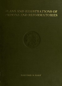 Plans and Illustrations of Prisons and Reformatories — Anonymous cover
