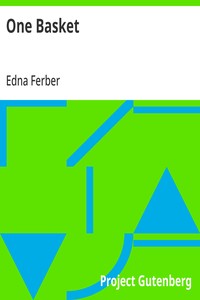 One Basket — Edna Ferber cover