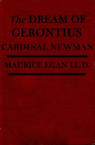 The Dream of Gerontius — John Henry Newman cover
