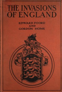 The Invasions of England — Gordon Home cover
