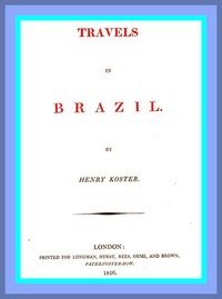 Travels in Brazil — Henry Koster cover