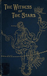 The Witness of the Stars — E. W. (Ethelbert William) Bullinger cover