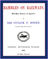 Rambles on Railways — Cusack P., Sir Roney cover
