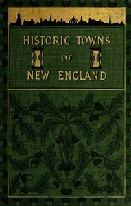 Historic Towns of New England — Anonymous cover