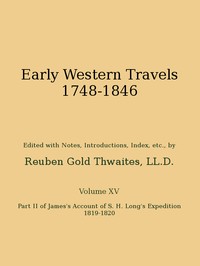 James's Account of S. H. Long's Expedition, 1819-1820, part 2 — Edwin James cover