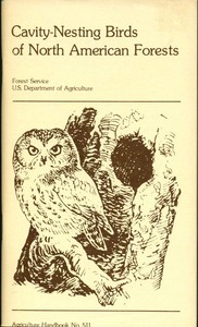 Cavity-Nesting Birds of North American Forests: Agriculture Handbook 511 — Virgil E. Scott cover