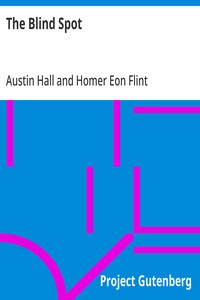 The Blind Spot — Austin Hall cover