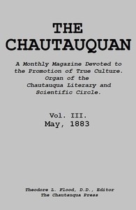 The Chautauquan, Vol. 03, May 1883 — Chautauqua Literary and Scientific Circle cover