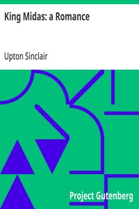 King Midas: a Romance — Upton Sinclair cover