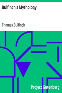 Bulfinch's Mythology — Thomas Bulfinch cover