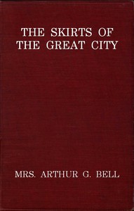 The Skirts of the Great City — N. D'Anvers cover
