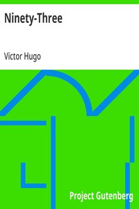 Ninety-Three — Victor Hugo cover