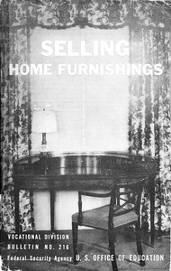 Selling Home Furnishings: A Training Program — Roscoe R. Rau cover