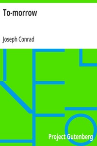 To-morrow — Joseph Conrad cover