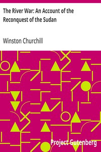 The River War: An Account of the Reconquest of the Sudan cover