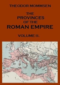 The Provinces of the Roman Empire, from Caesar to Diocletian. v. 2 — Theodor Mommsen cover