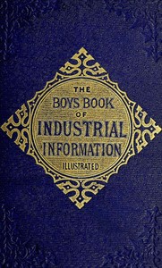 The Boy's Book of Industrial Information — Elisha Noyce cover