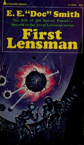 First Lensman — E. E. (Edward Elmer) Smith cover