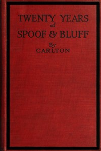 Twenty Years of Spoof and Bluff cover