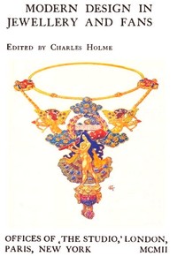 Modern Design in Jewellery and Fans — Anonymous cover