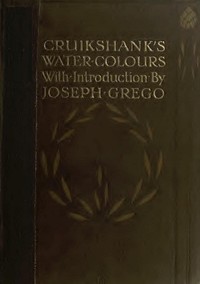 Cruikshank's Water Colours — Charles Dickens cover