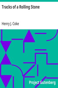 Tracks of a Rolling Stone — Henry J. (Henry John) Coke cover