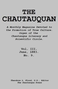The Chautauquan, Vol. 03, June 1883 cover