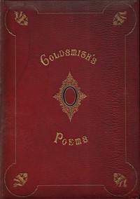 The Poems of Oliver Goldsmith — Oliver Goldsmith cover