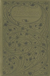The Alhambra — Washington Irving cover