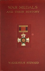 War Medals and Their History — William Augustus Steward cover