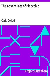 The Adventures of Pinocchio — Carlo Collodi cover