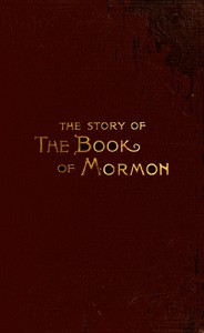 The Story of the Book of Mormon cover