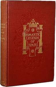 Romantic legends of Spain — Gustavo Adolfo Bécquer cover