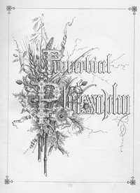 Proverbial Philosophy: The First and Second Series — Anonymous cover