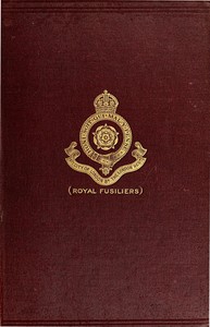 The War History of the 4th Battalion, the London Regiment (Royal Fusiliers), 1914-1919 — F. Clive Grimwade cover