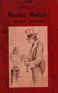 The Story of Doctor Dolittle — Hugh Lofting cover