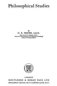 Philosophical Studies cover