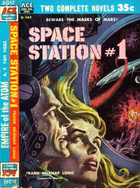 Space Station 1 — Frank Belknap Long cover
