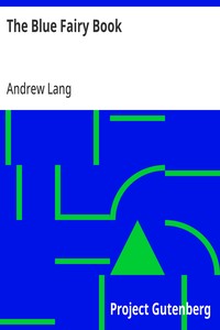 The Blue Fairy Book — Andrew Lang cover