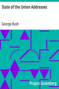 State of the Union Addresses — George Bush cover
