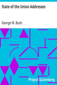 State of the Union Addresses — George W. (George Walker) Bush cover