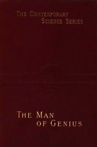 The Man of Genius — Cesare Lombroso cover