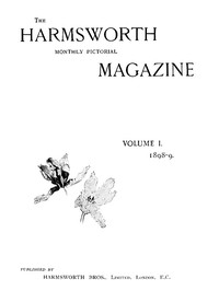 The Harmsworth Magazine, v. 1, 1898-1899 — The Harmsworth Magazine cover